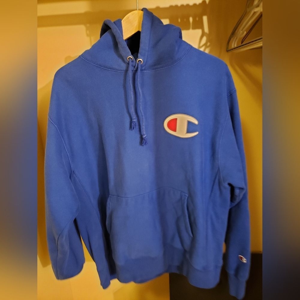 Mens Champion Hoodie